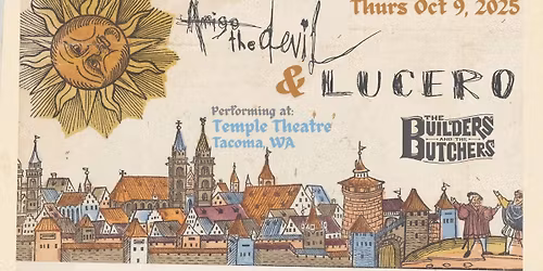 Lucero with Amigo The Devil