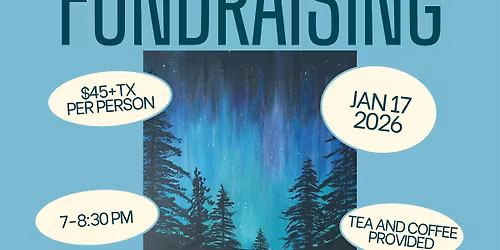 Paint Night Fundraiser for Scouts