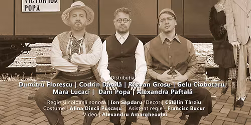 Take, Ianke \u0219i Cad\u00eer