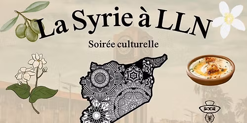 La Syrie \u00e0 LLN