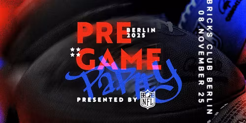 Pre Game Party presented by NFL
