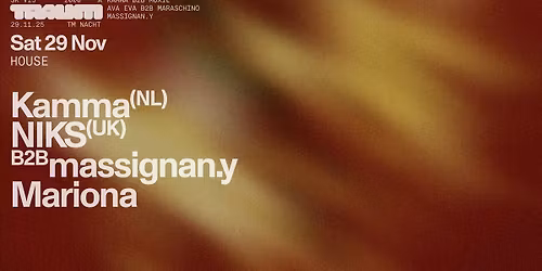 Traum Nacht: Kamma & NIKS
