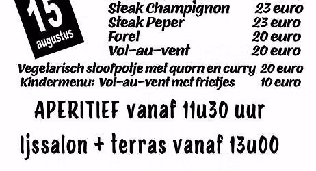 Centrumfeesten - Eetfestijn