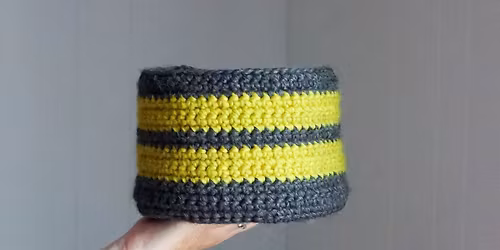 Crocheted Basket Class