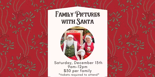 FAMILY PICTURES WITH SANTA
