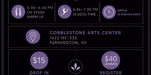 All-Levels Teen & Adult Ballet Class
