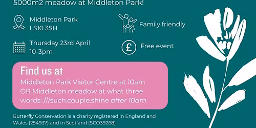 Leeds Wild Spaces - Middleton Park Wildflower Meadow Seeding