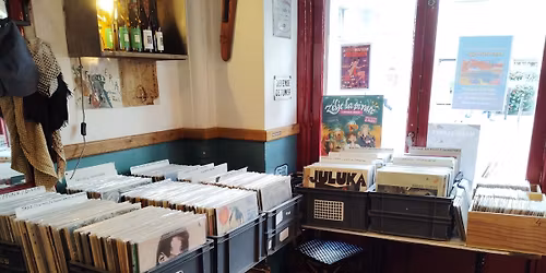Vente de vinyles \u00e0 Quartier Rouge