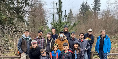 Rose Hill Meadows Park Habitat Restoration Volunteer Event