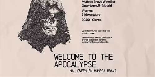 Welcome to the Apocalypse | Halloween 2025 en Mu\u00f1eca Brava (Madrid)