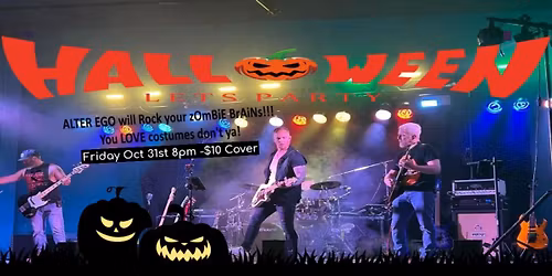 Alter Ego - Halloween Bash