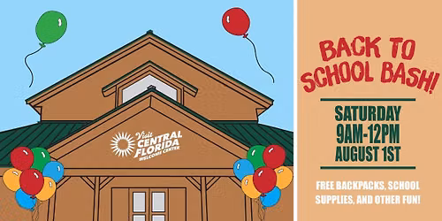 Back to School Bash!