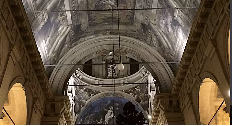 ARCHITETTURA DIPINTA DI TOMMASO SANDRINI - visita in Ghiara ore 10.00