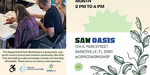 SAW Draw Jam!