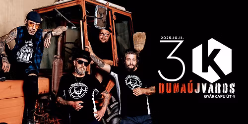 Rózsaszín Pittbull koncert • Szabad Prédák • Dunaújváros