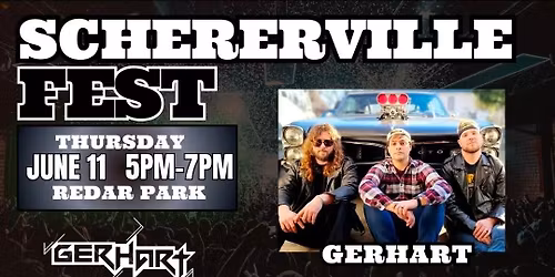 GERHART @ Schererville Redar Fest