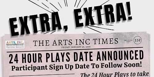 The 24 Hour Plays 2026