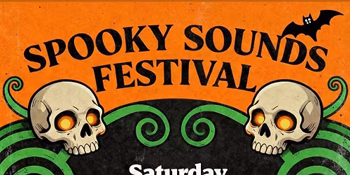 The Showmakers: Spooky Sounds Festival \u2013 Live at Theater L\u2019Ardente