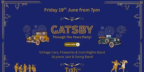 Gatsby Through The Years Party