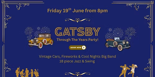 Gatsby Through The Years Party