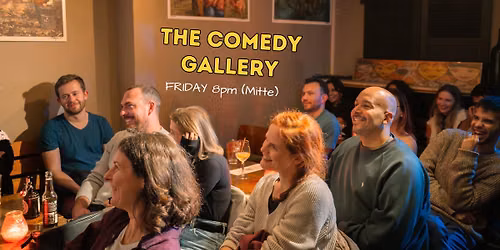 Comedy in an Art Gallery (English)
