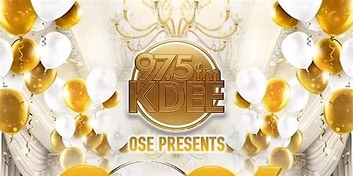 White & Gold New Year\u2019s Eve Party with OSE & 97.5 KDEE