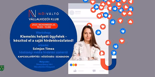 N\u0151i V\u00e1lt\u00f3 V\u00e1llalkoz\u00f3i Klub november 20.