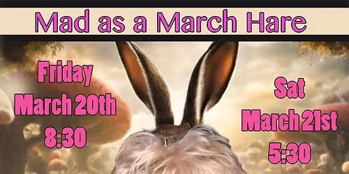 Mad as a March Hare - Poppy Hops to Ptown