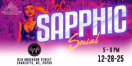 CGN Sapphic Social @ GWR!