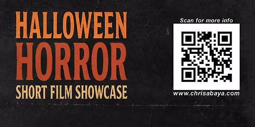Halloween Horror Short Film Showcase