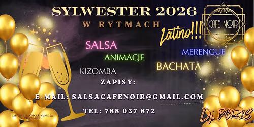 Sylwester w rytmach Latino!