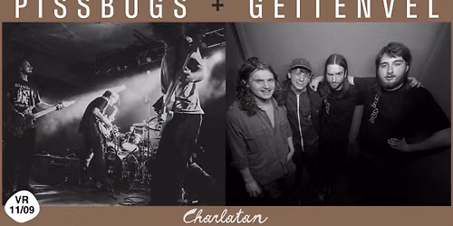 PISSBUGS + GEITENVEL