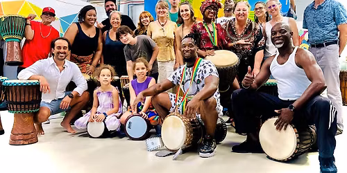 African Drum and Dance Workshop