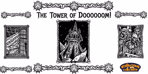 The Storymaster's Tales 'Tower of Doooooom' - International Games Month
