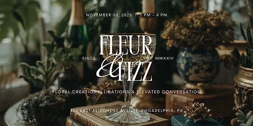 Fleur & Fizz | BRUNCH Edition