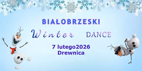 Og\u00f3lnopolski Festiwal Ta\u0144ca "Bia\u0142obrzeski Winter Dance"