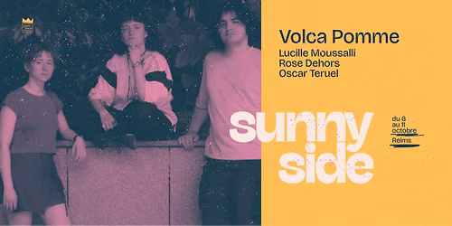 Sunnyside Festival : Volca Pomme