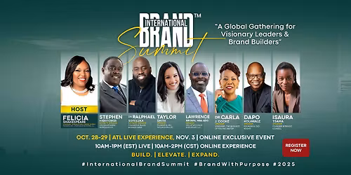 International Brand Summit | ATL Live Experience
