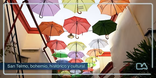 Visita Guiada |  San Telmo, bohemio, hist\u00f3rico y cultural