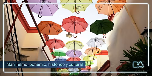 Visita Guiada |  San Telmo, bohemio, hist\u00f3rico y cultural