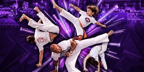 1. EURO Kids de Capoeira