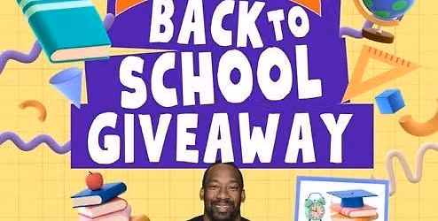 Back to School Giveaway
