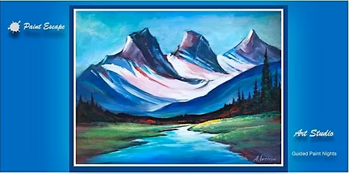 Paint Night- Three Sisters