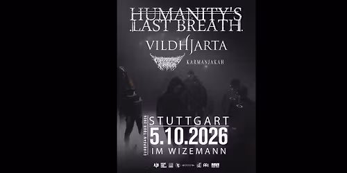Humanity's Last Breath Stuttgart with Vildhjarta, Enterprise Earth and Karmanjakah