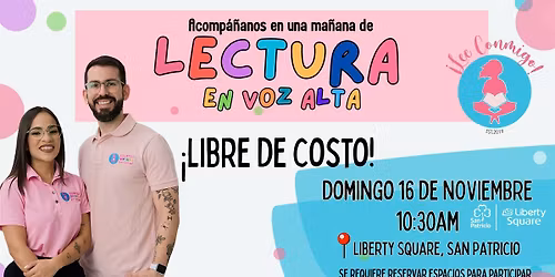 Lectura en Voz Alta | Lee Conmigo en Liberty Square