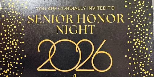 TJ Senior Honor Night 