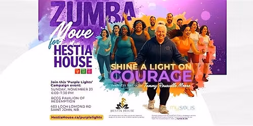 Zumba: Move for Hestia House
