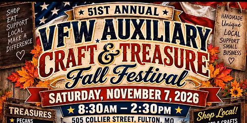 VFW Auxiliary Craft & Treasures