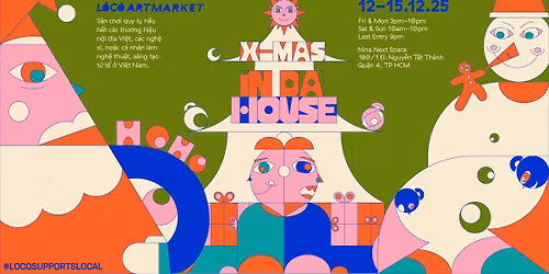 L\u00d4C\u00d4 XMAS 25: IN DA HOUSE