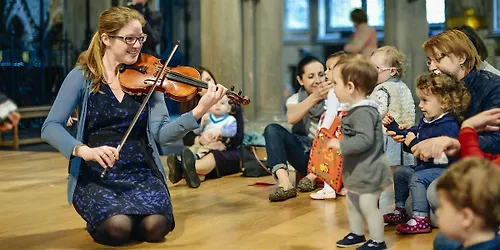 Cambridge - Bach to Baby Family Concert